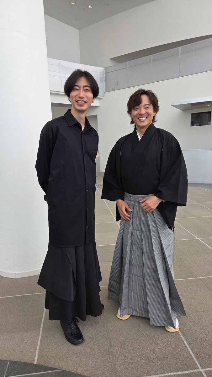 hiroco828's tweet photo. 津軽三味線 #浅野祥｢響｣公演を観に、#りゅーとぴあ劇場  (新潟市)へ。

Guestは #MAOSHO としてユニットを組んでいる #曽根麻央さん(トランペットとピアノJAZZ二刀流)！
大好きな曲ばかりで感動しっぱなし🥹
民謡とジャズの融合！本当に素敵です✨
｢津軽あいや節｣｢津軽じょんから節｣良かったー！ https://t.co/odRFSaI89U