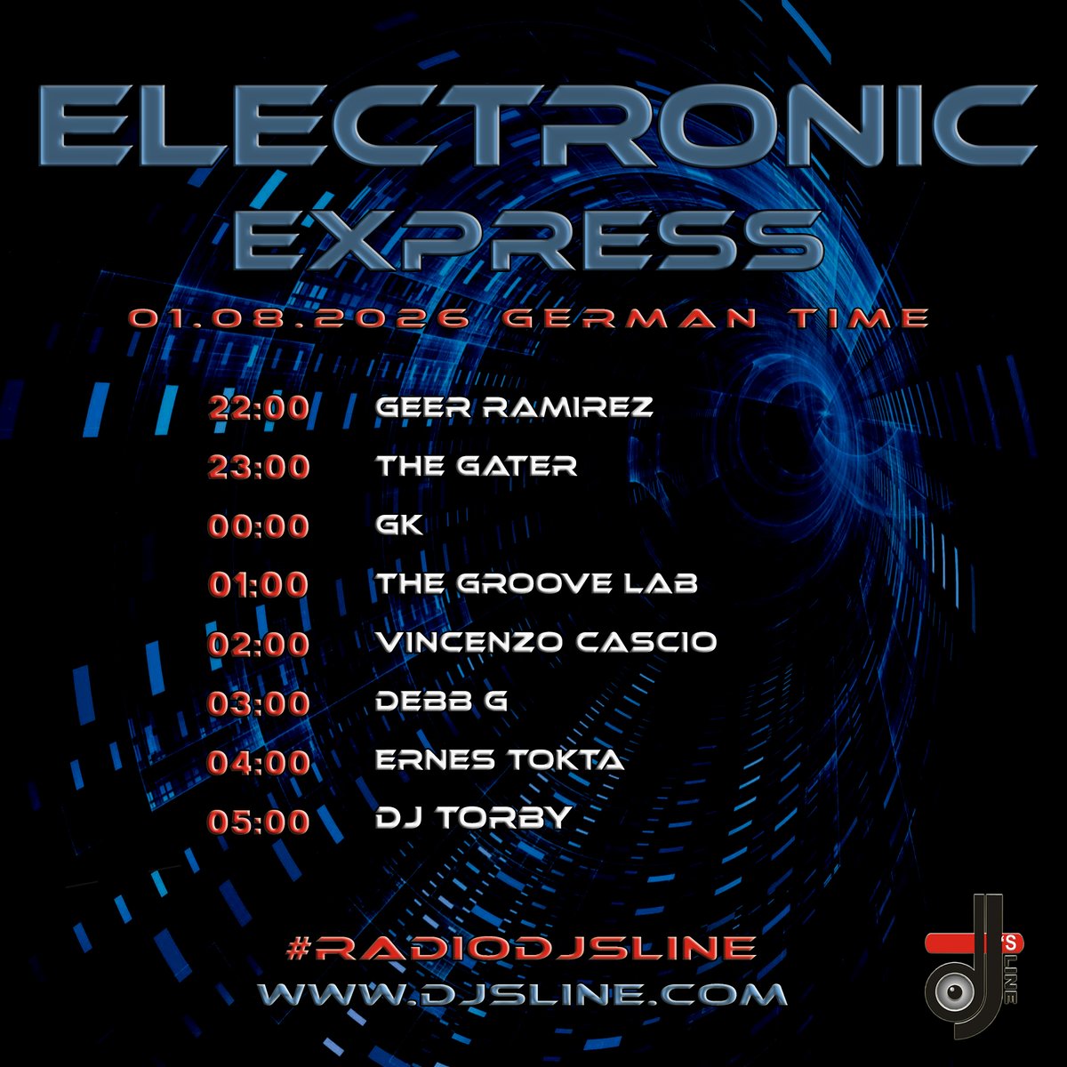 djsline tweet picture