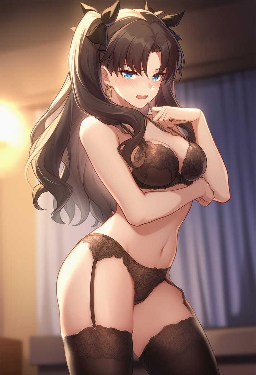 SaiyannAIart's tweet photo. Rin Tohsaka - 遠坂凛
SFW illustration 
#HonkaiStarRail #RinTohsaka #FateStayNight #崩壊スターレイル  #遠坂凛 https://t.co/bZJQk0ABZt