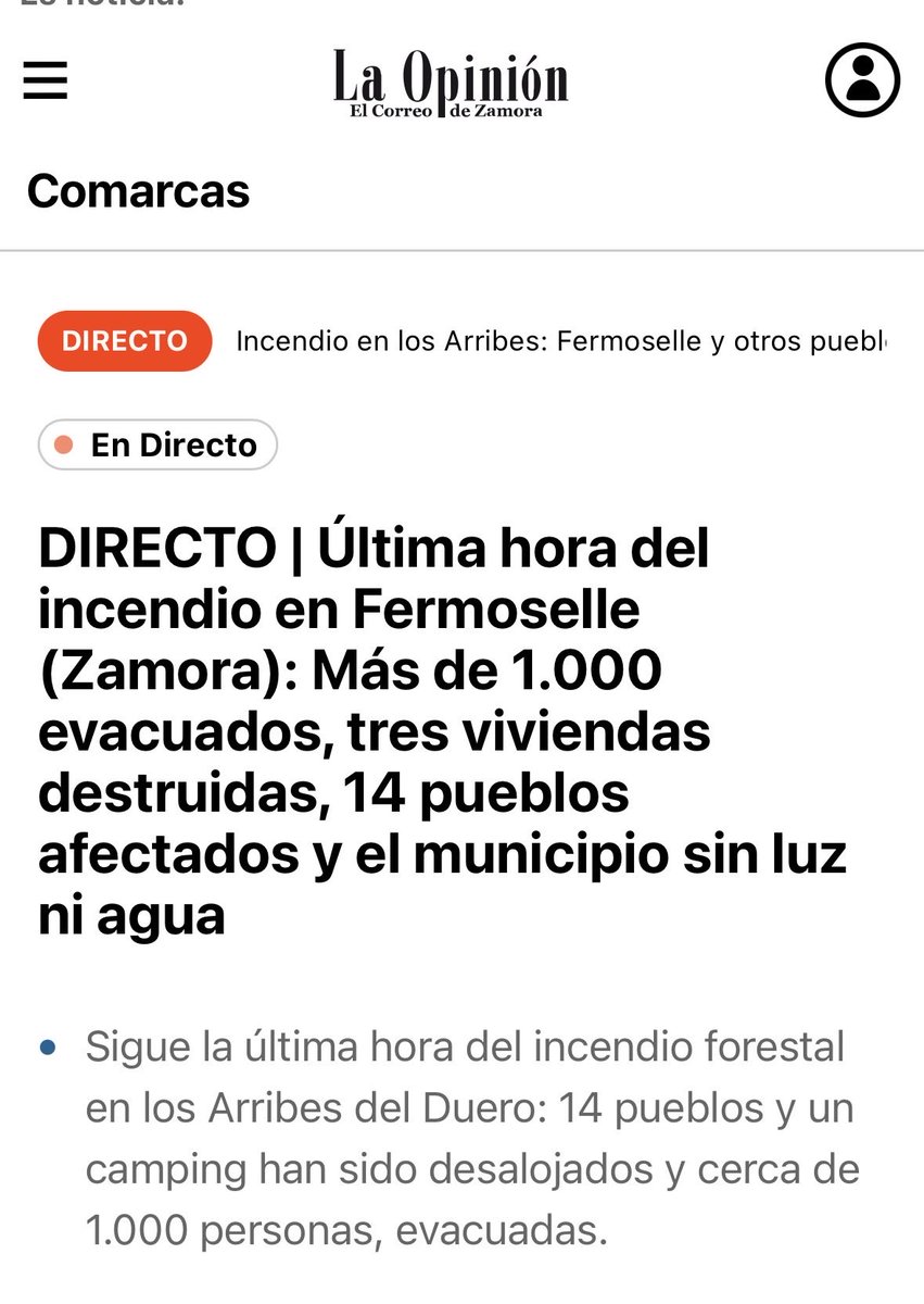 piccolaVox2's tweet photo. Yo ya eso de sin AGUA… y todo me parece tan premeditado… Toda España ardiendo a la vez a ritmo de BOE. Ya no dejan ni apagarlo a los voluntarios. No hay agua. Dolor de corazón.
Me atrevería a poner la mano en el fuego en q aquí van a poner más parques solares. Lo vamos a ver. https://t.co/MyQRwVdpFz
