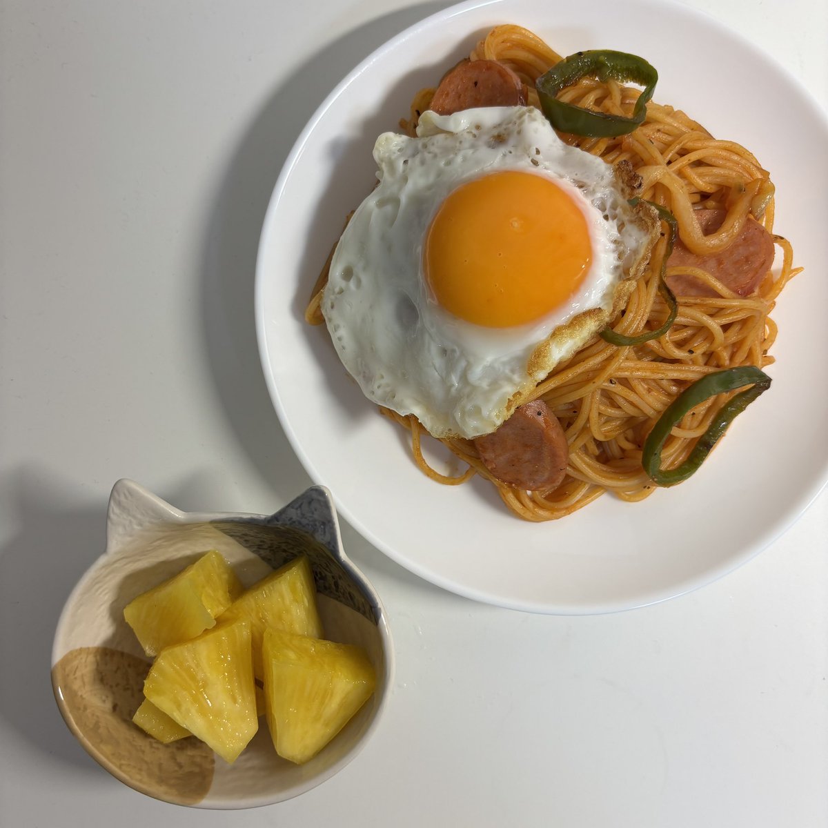 mgmg___24's tweet photo. シンプルナポリタン https://t.co/ySAAJwmnqa