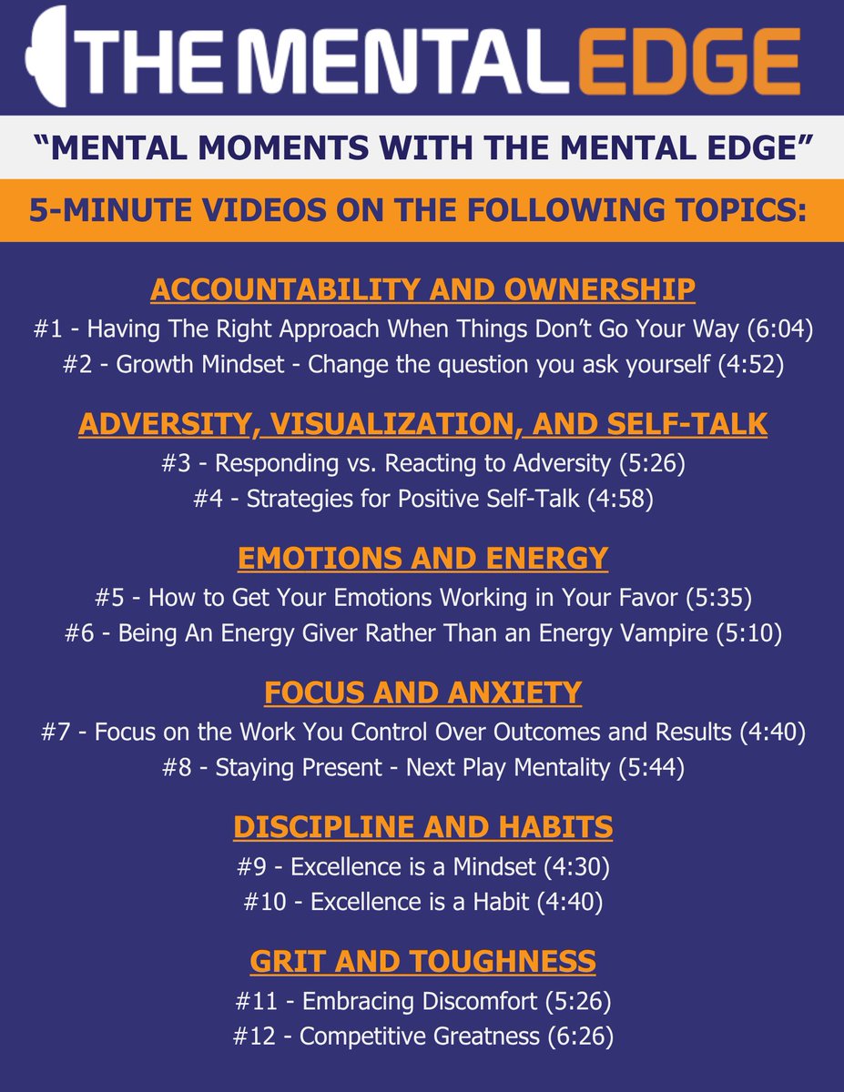 The Mental Edge for Athletes tweet media