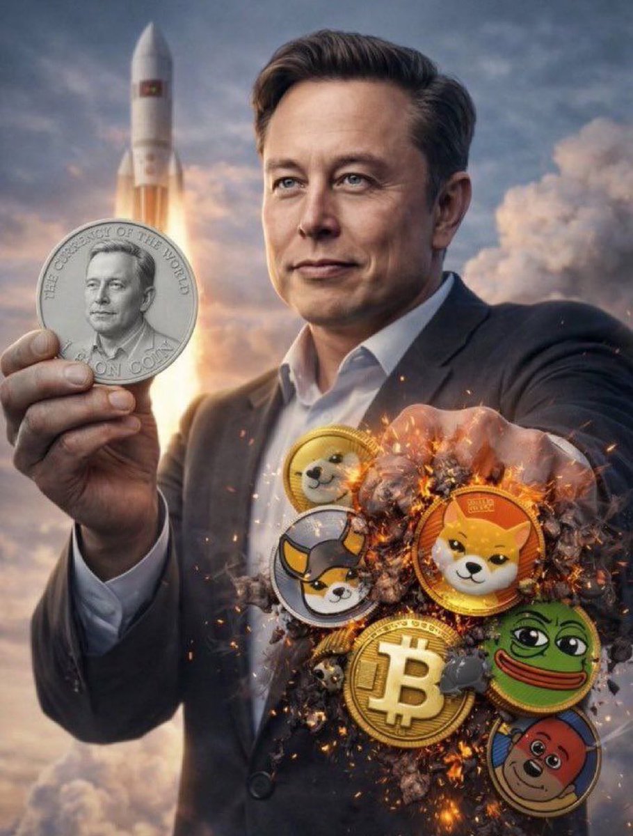 JustHoldElon's tweet photo. GM $ELON 🚀 https://t.co/cyGGFBDdWO