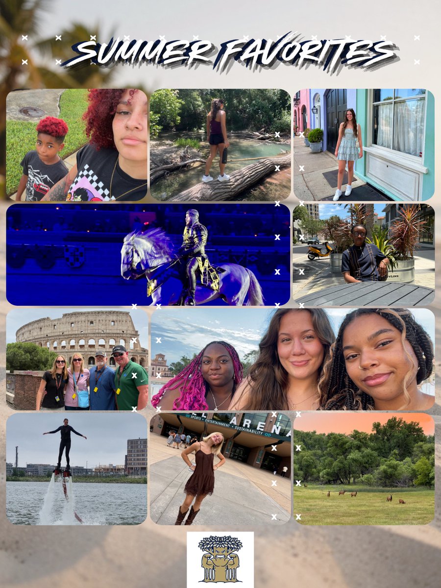 NCFBanyansWBB's tweet photo. Summer Photo Dump🏝️
We asked a few of our players to share their favorite summer photo and here are the results📸 https://t.co/ovdxP0x9VK