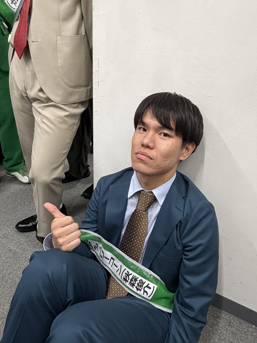 yokota_ph's tweet photo. 道場ライブありがとうございました！
開演前のみんなで盛り上げるぞーっていうドキドキとワクワクが入り混じった雰囲気が好きです🫶
#タイタンの学校 https://t.co/kw0izFbPPG