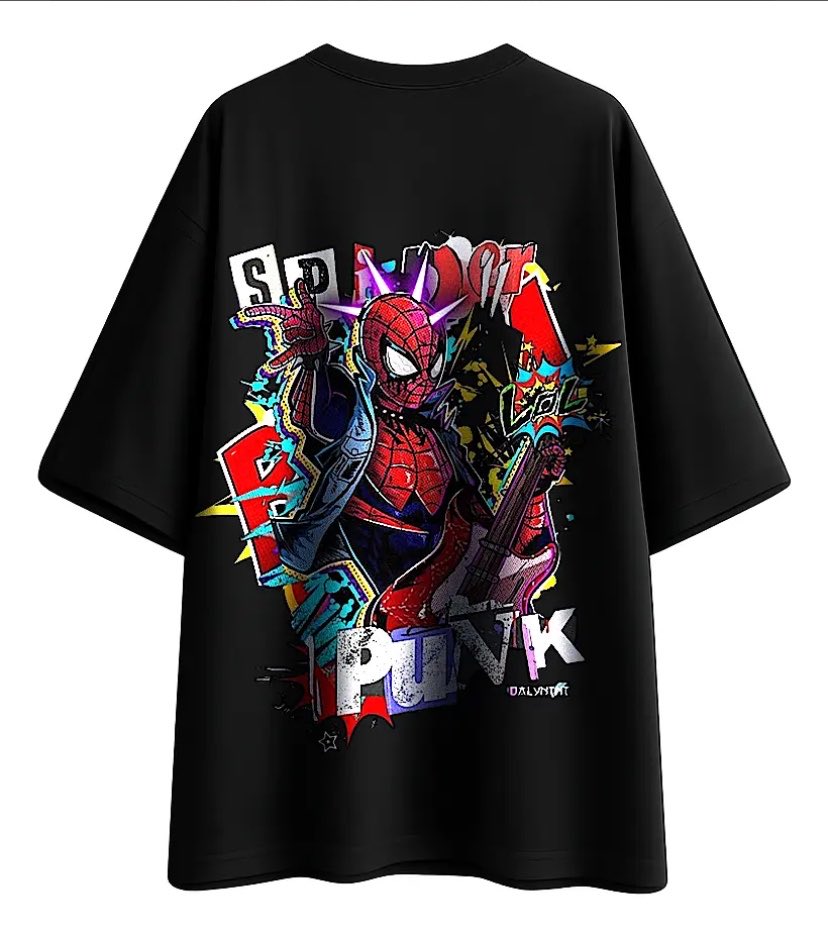 radardepromoss's tweet photo. 🕷️ Camisa Oversized Blusa Desenho Aranha Rock

De: R$ 69,99 
Por: R$ 34,99

🛒 Compre aqui: https://t.co/shdY8Pic2d https://t.co/p9ZI81iiDm