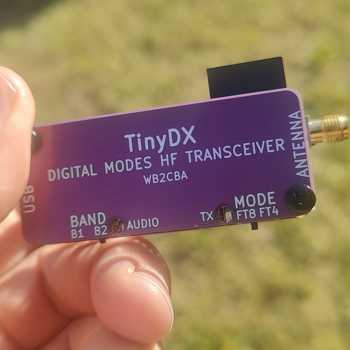 ok1cdj's tweet photo. I build #TinyDX #qrpp digital modes transceiver designed by #wb2cba Here is firmware update which offer easy configuration directly from the web browser https://t.co/yy6LXLAyRG also working perfect with my #ft8web https://t.co/TGjYzn62On https://t.co/7z22DRp4HI