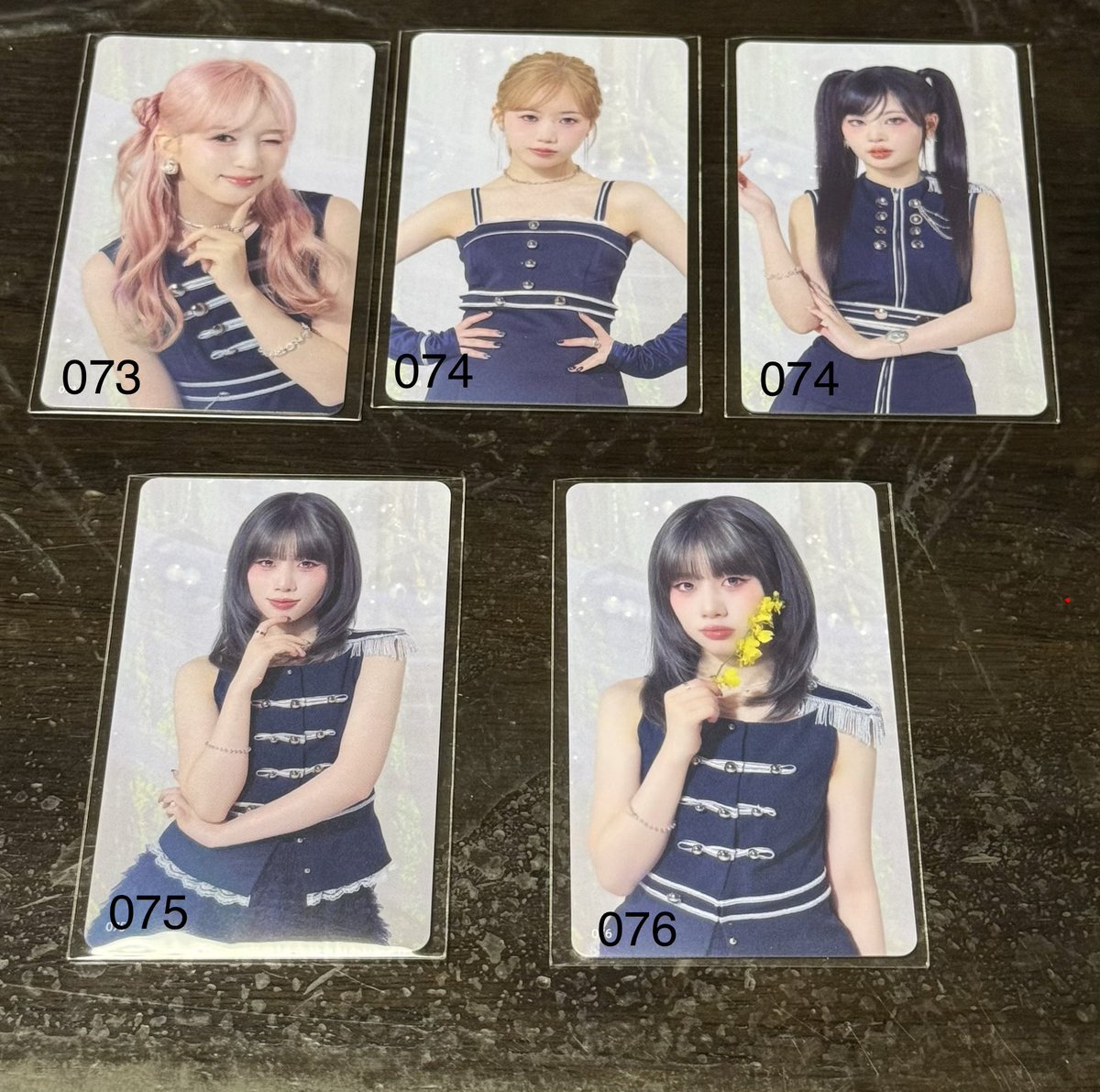 i_dol_aya's tweet photo. 2026 ME_I 2ND ARENA LIVE TOUR "ME:I WAY"
ME:I トレカ 交換

【譲】すず073、恵子074、璃杏074
        文寧075.076

【求】桃奈072.077.080

有明1日、2日現地手渡し

検索からでも
お気軽にお声掛けください✨
#ME_I交換　#ME_I_交換 https://t.co/tHRFdboeO2