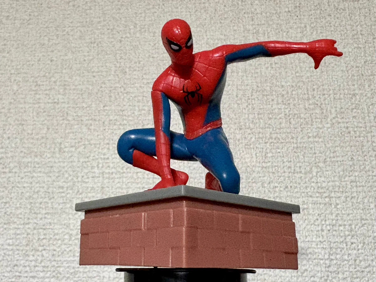 スパイダーマン トッパーフィギュア付き ドリンクカップ 4種