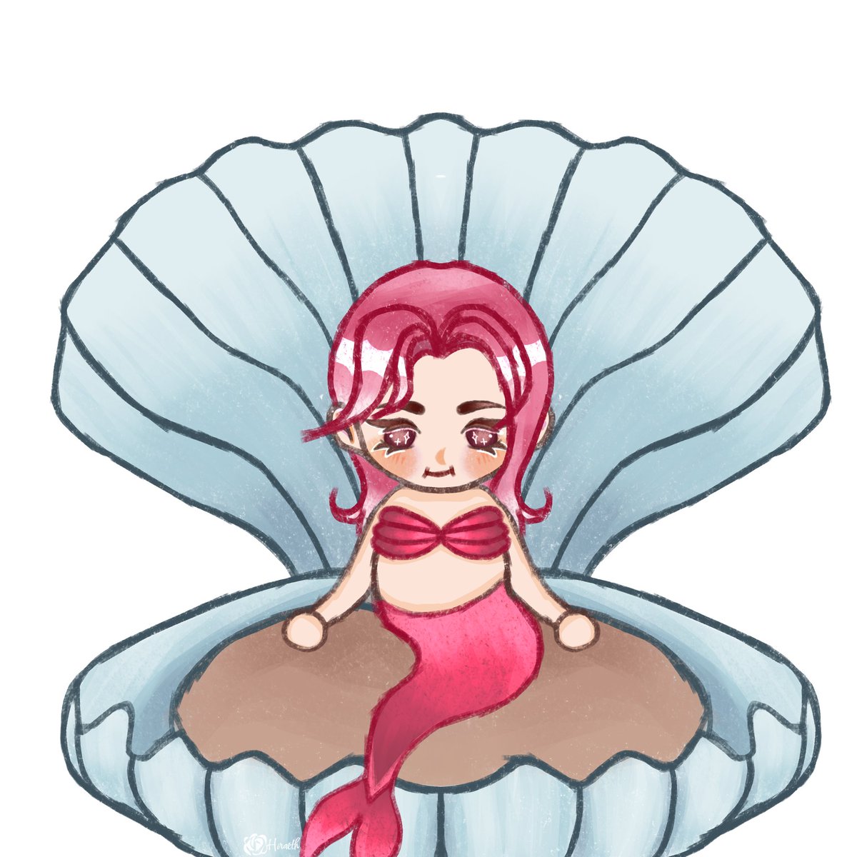 BinsDeary's tweet photo. Sulky Mermaid
9/9 🩷 #hokfanart #honorofkings #Dolia https://t.co/HZFYX56T6X