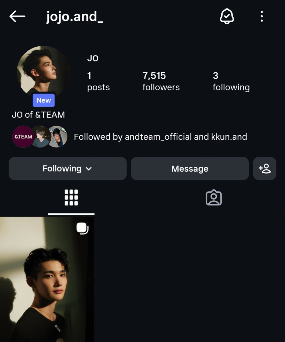 minisodeweno's tweet photo. jo instagram account!! 🥹 hello jojo.and_!! https://t.co/ycQBc61rO2