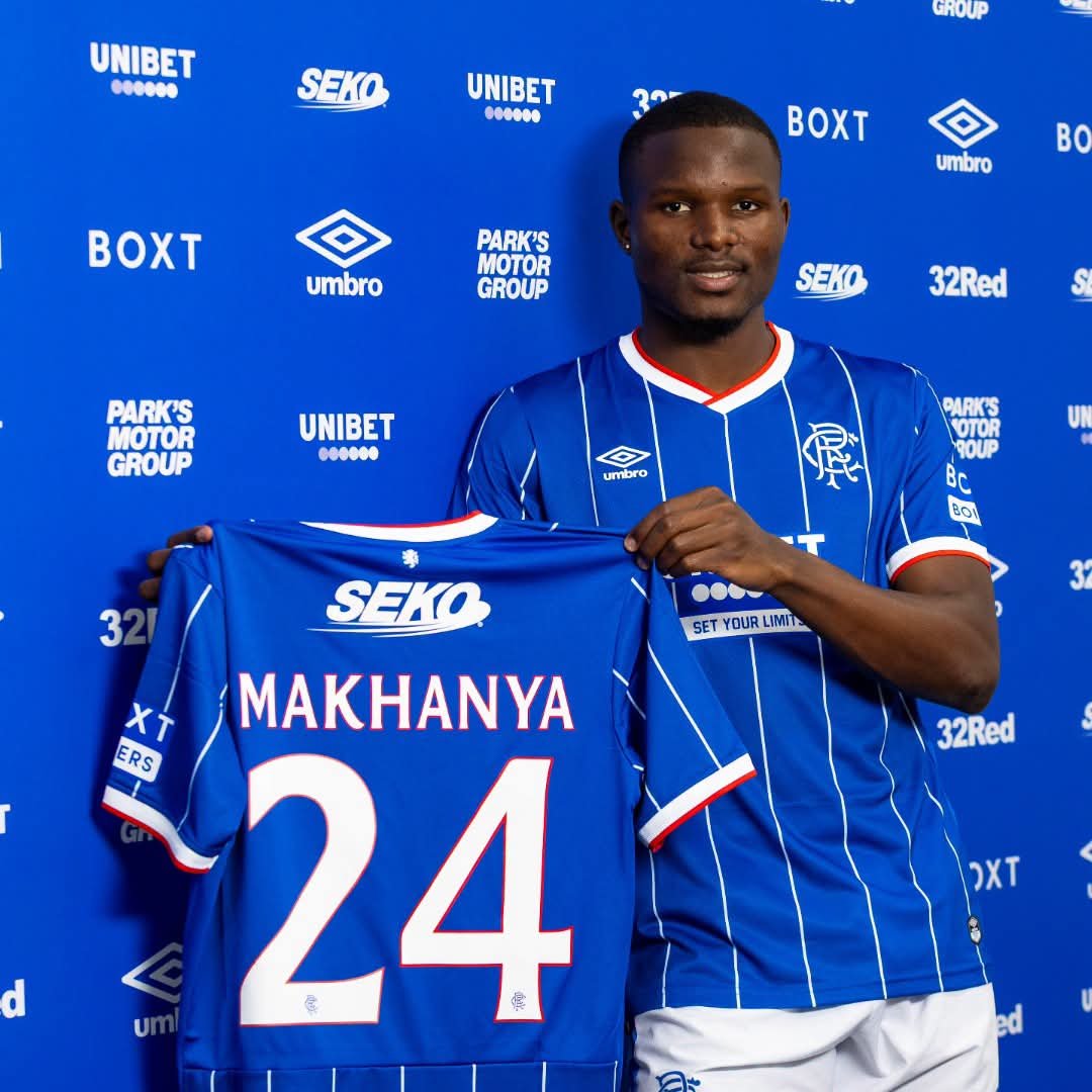 UnplayableZA's tweet photo. 𝗕𝗥𝗘𝗔𝗞𝗜𝗡𝗚‼️

Glasgow Rangers have announced the signing of #BafanaBafana defender Olwethu Makhanya from Philadelphia Union on a 4-year deal. 

#UNPLAYABLE https://t.co/FuwRtezFcE