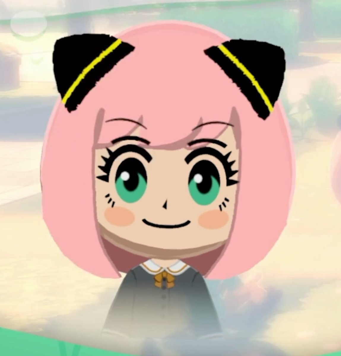 ItsSavSparks's tweet photo. I added Anya Forger in Tomodachi Life Living the Dream 🌸✨🥜🩷 https://t.co/mxHc3GDiGr