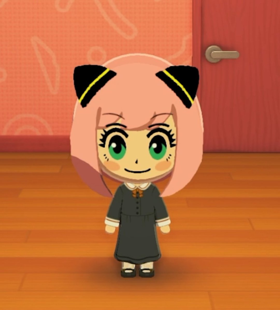 ItsSavSparks's tweet photo. I added Anya Forger in Tomodachi Life Living the Dream 🌸✨🥜🩷 https://t.co/mxHc3GDiGr