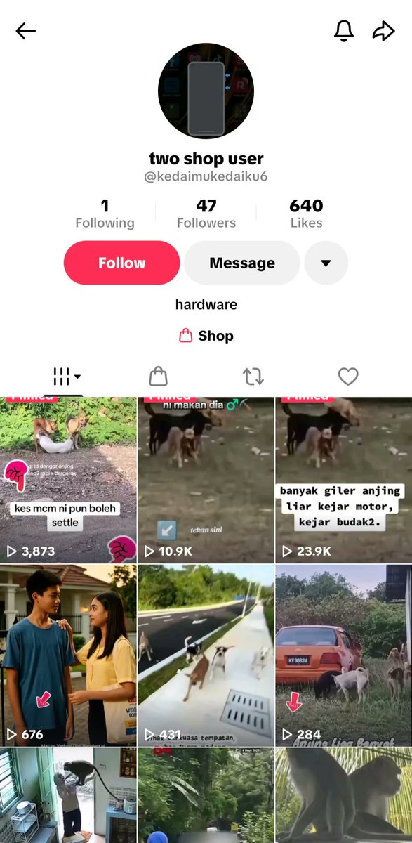 iamjoelee's tweet photo. REPORT THIS SHOP ON TIKTOK SELLING POISON  SPECIFICALLY FOR STRAY DOGS!

@komunikasi_gov @fahmi_fadzil @DVSMalaysia @PDRMsia https://t.co/7WglgO9Sea