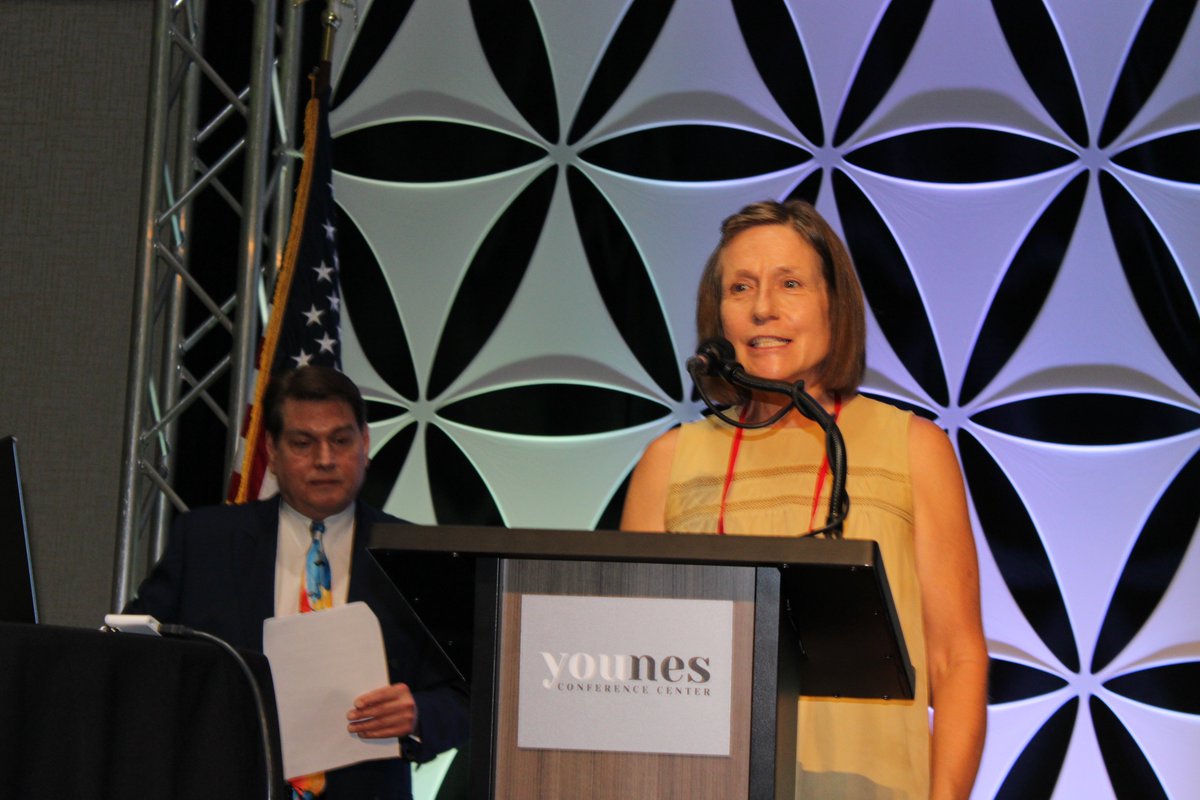 NCSAToday's tweet photo. Geraldine Erickson, ESU 17 administrator, is named recipient of the NCSA Distinguished Service Award!

“She ‘walks the talk’ as she provides support and expertise in many ways to school districts,” said a colleague.

One of the very best. Congratulations, Geraldine! #NCSAAdmin26 https://t.co/T4o8KHPwrv