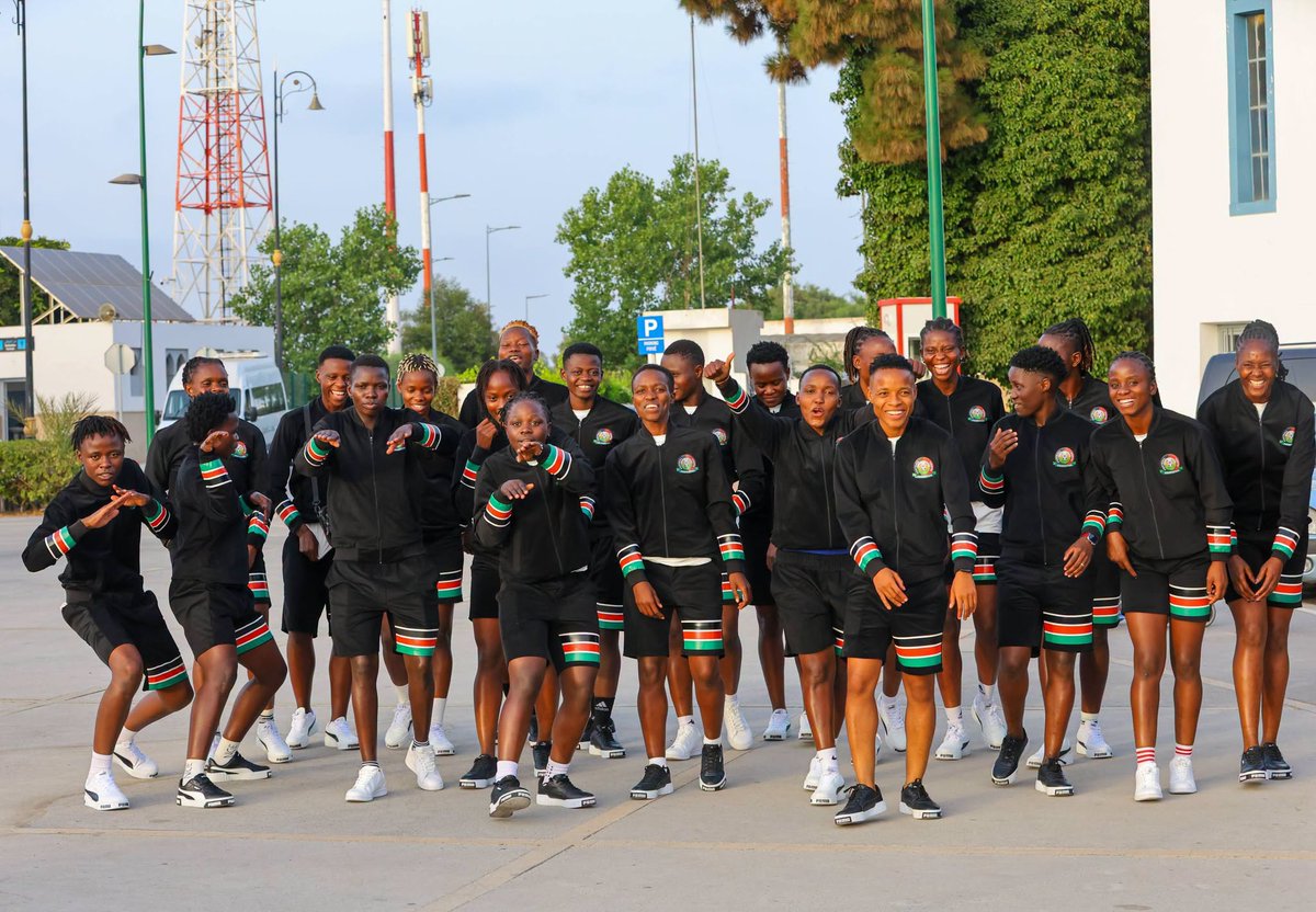 muukami2's tweet photo. Tonight, we are all Kenyans. Stand with Harambee Starlets against Senegal and show the world that our love for football and our Queens knows no bounds. This is our moment of unity. #CheerForStarlets https://t.co/Jorz4QKTVR