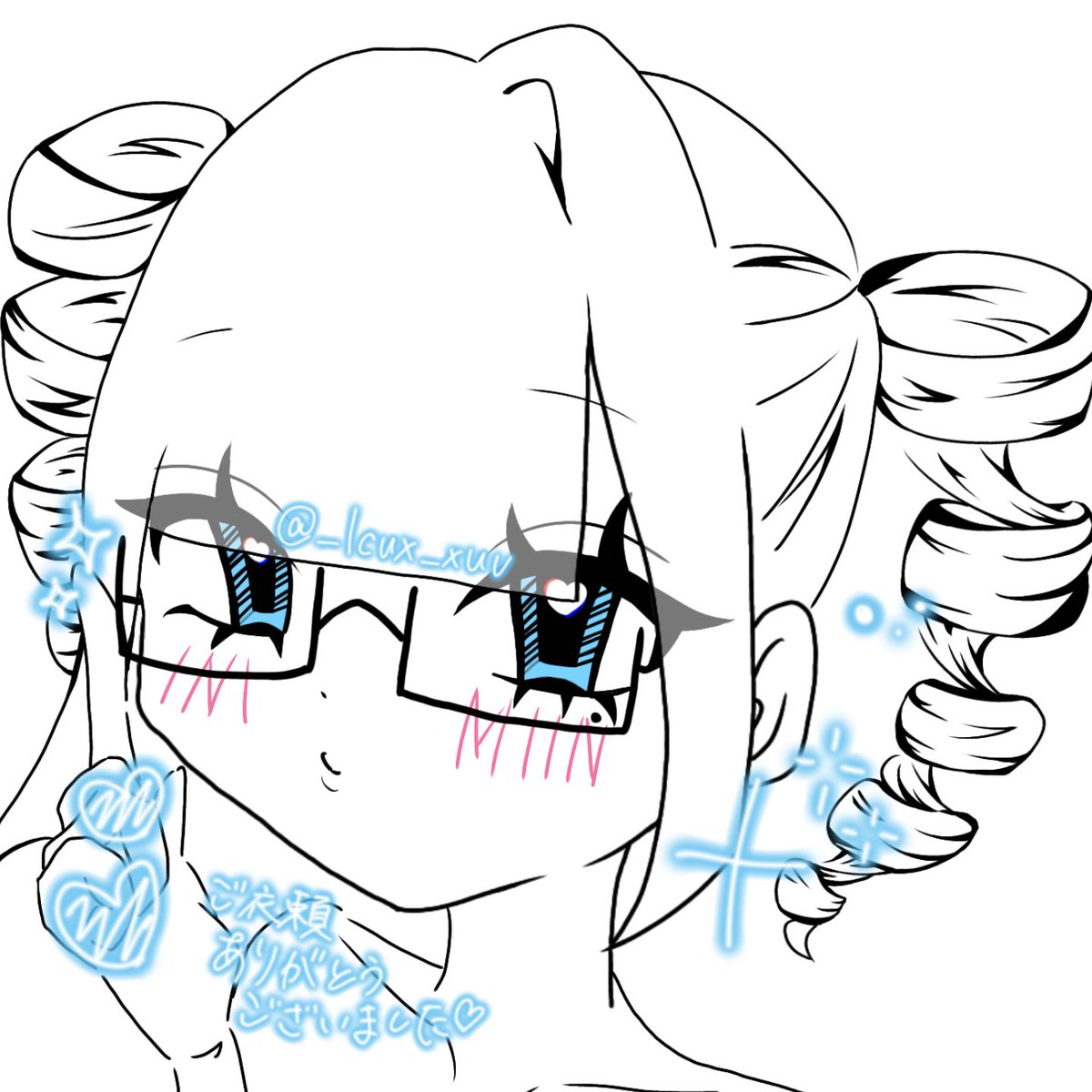 _lcux_xuv's tweet photo. アイコンのご依頼ありがとうございました𖹭.ᐟ
 #イラスト  #有償依頼  #イラスト依頼 https://t.co/89GL8Lbp6s