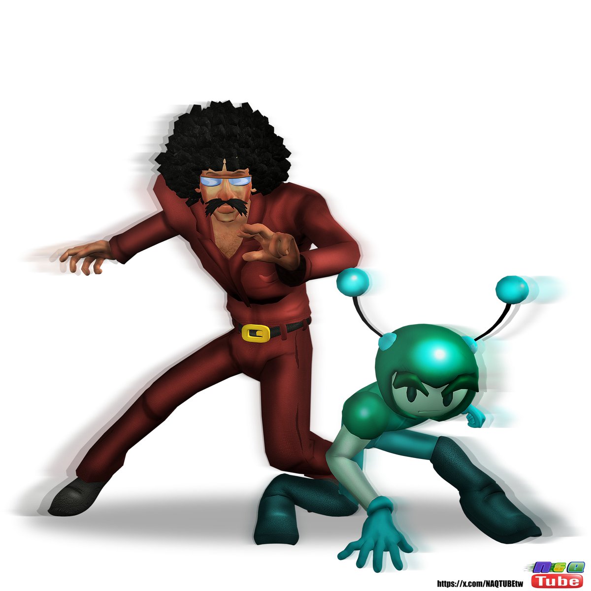 NAQTUBEtw's tweet photo. Images of Nebula, Starstraw, and Quasar/Starstraw from the pre-order page for 'Nebula &amp; Quasar: Double Trouble' (2007) https://t.co/PQSYQeHiTx