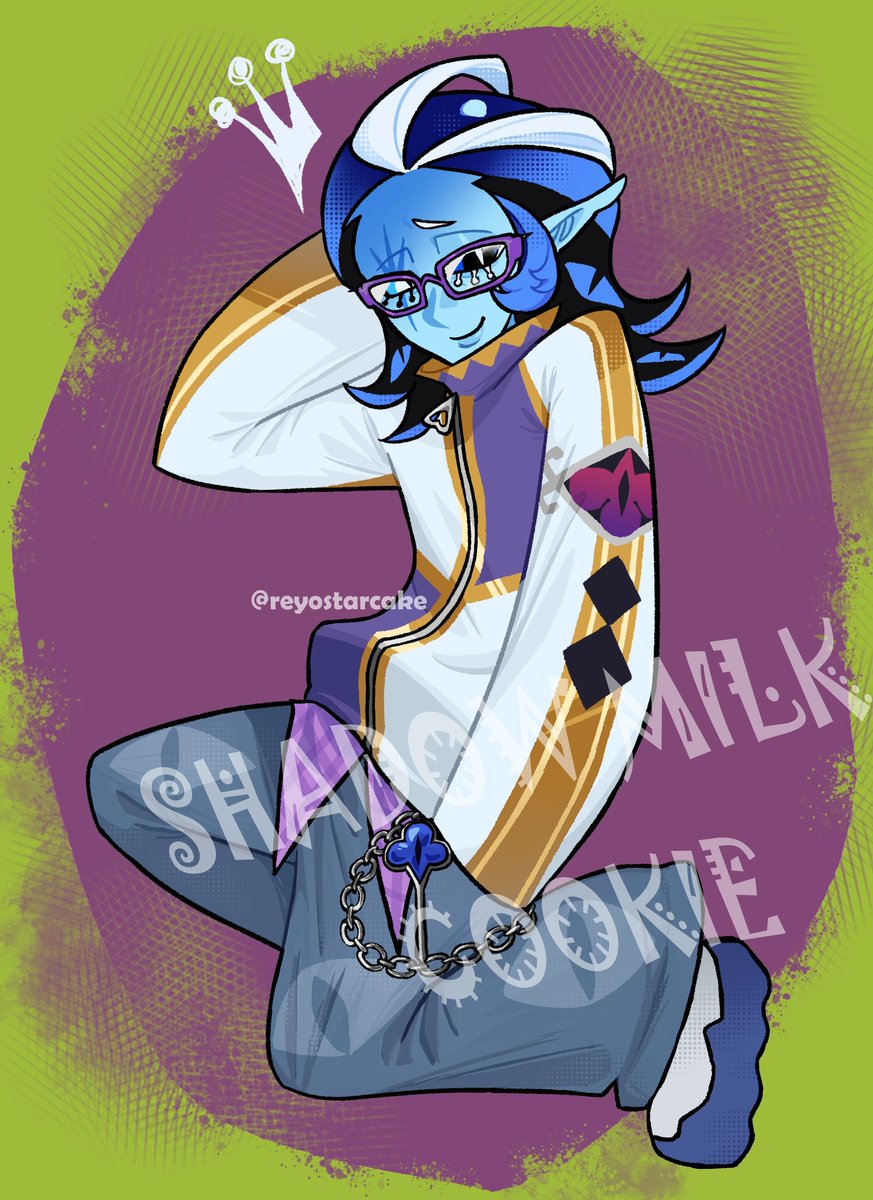 reyostarcake's tweet photo. He thinks hes stylish (he is)
#shadowmilkcookie #crk https://t.co/dcf7yIE3Un