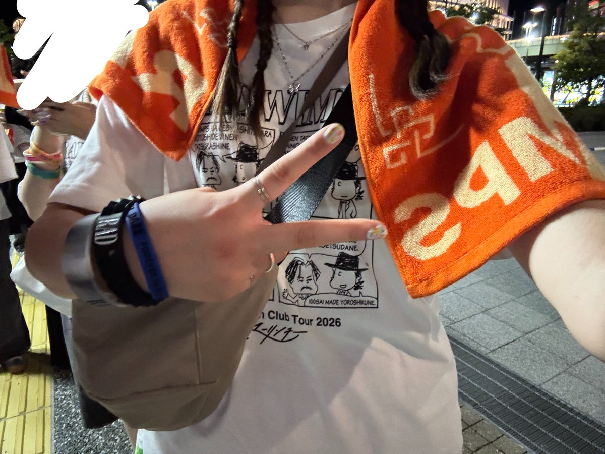 A__9615's tweet photo. MCで必ずと言っていいほど「生きてね」って言ってくれるのにどれだけ心を救われてるか
生きる意味をくれてありがとう https://t.co/vGdJTGxuqG