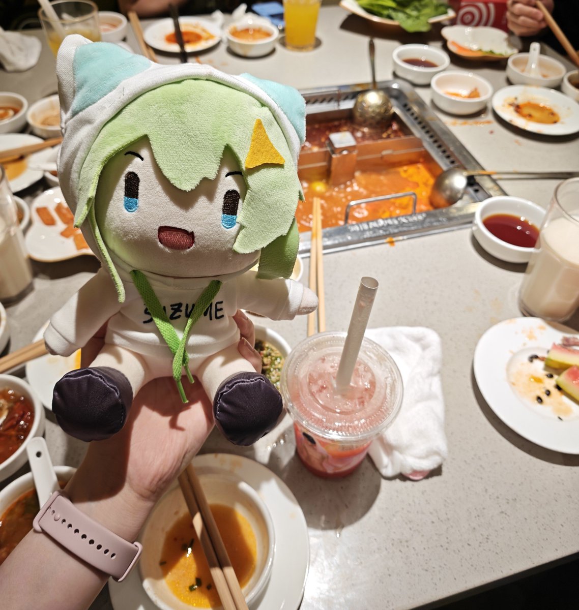 7yunluo's tweet photo. 绿猫饭 https://t.co/dvzUWkJBfE