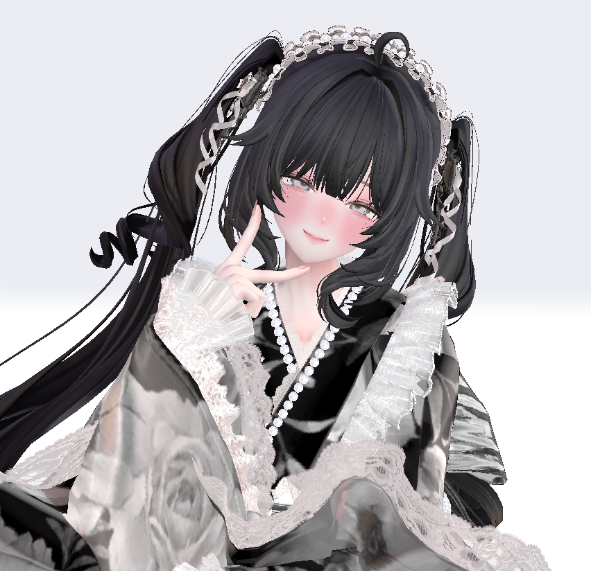 merusky_vrc's tweet photo. 髪の毛も久しぶりに組み合わせた https://t.co/luD9EOgxcf