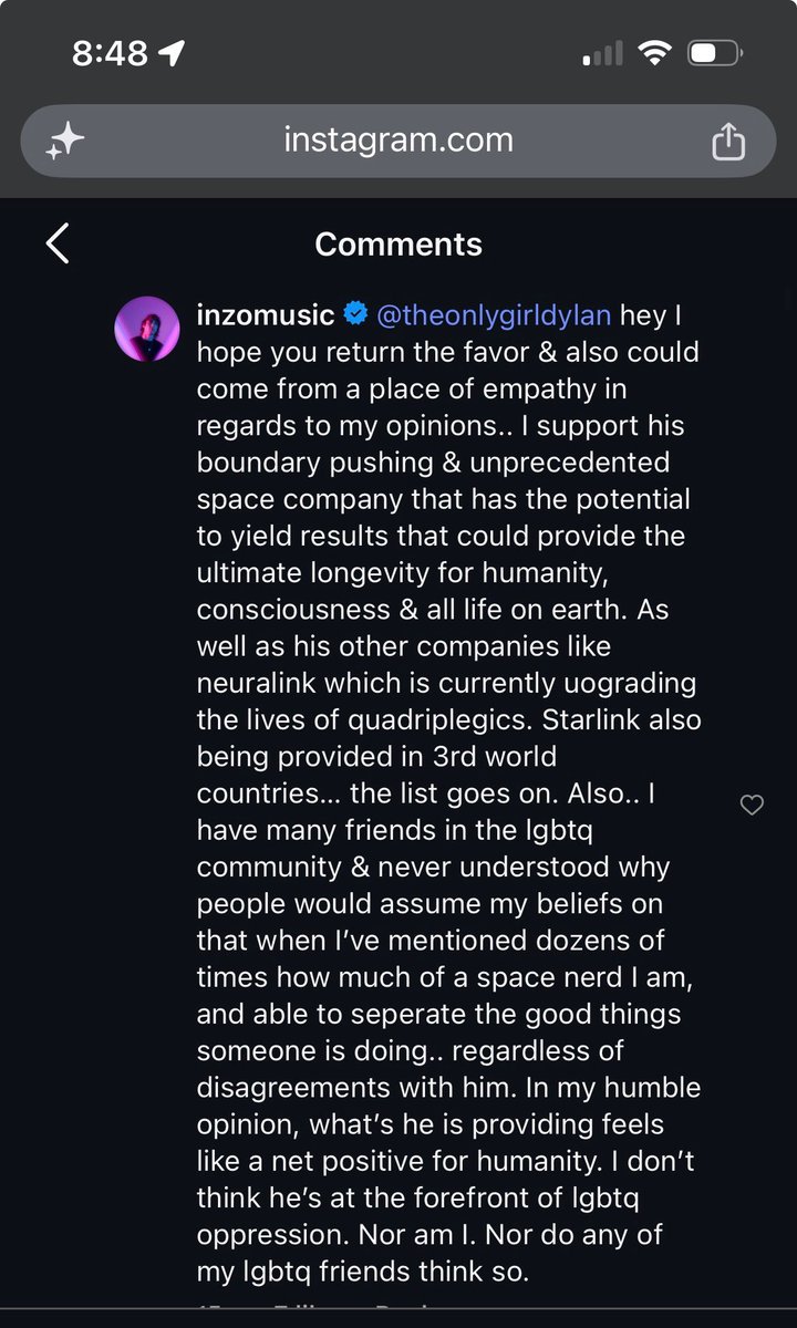 svddenstache's tweet photo. “I have gay friends so it’s fine that I love a fascist actually” holy fucking cornball Inzo https://t.co/13sVBrNmqV