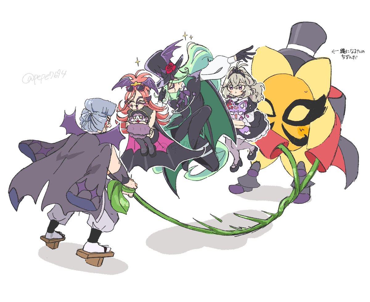 pepe7694's tweet photo. ファントム長縄ネタもうたくさんの方と被っていると思いますが頑張ったので供養…！ https://t.co/43P0FAOOON