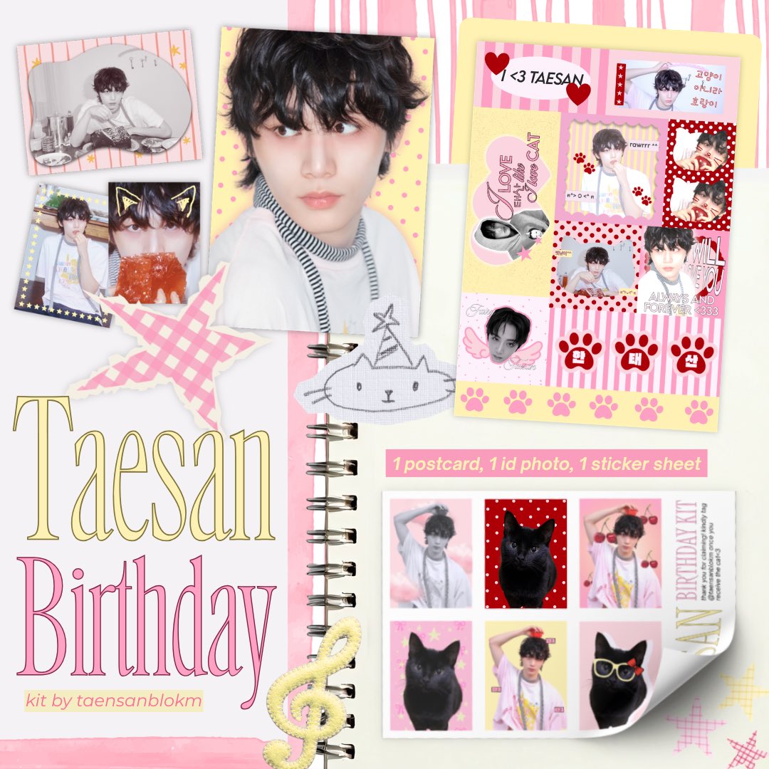 taensanblokm's tweet photo. taesan birthday kit claim 🐈‍⬛

❗️ help rt &amp; like
🧁 claim on 8.8 at 19.22 wib, no refund
🔗 https://t.co/ul1iB4jy03

[strictly moots only/cancel] https://t.co/EE5tINNncx