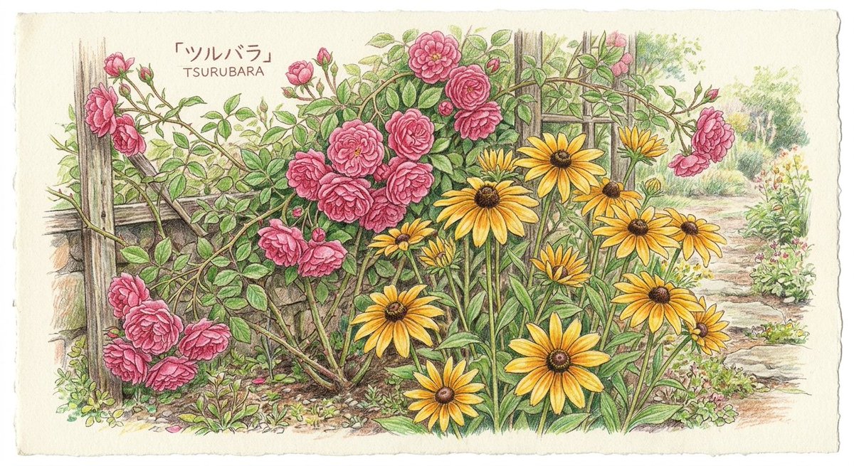 pairfi_lab's tweet photo. 7月31日は金曜日
誕生花はルドベキアとツルバラ

ルドベキアは「正義」
ツルバラは「愛」「絆」 

7月最後の日！

【風水】
人との絆を深めるツルバラは「玄関」に置くのがおすすめ。 

7月も本当にお疲れ様でした。
素敵な週末をお過ごしください！ https://t.co/fLi4v127IY