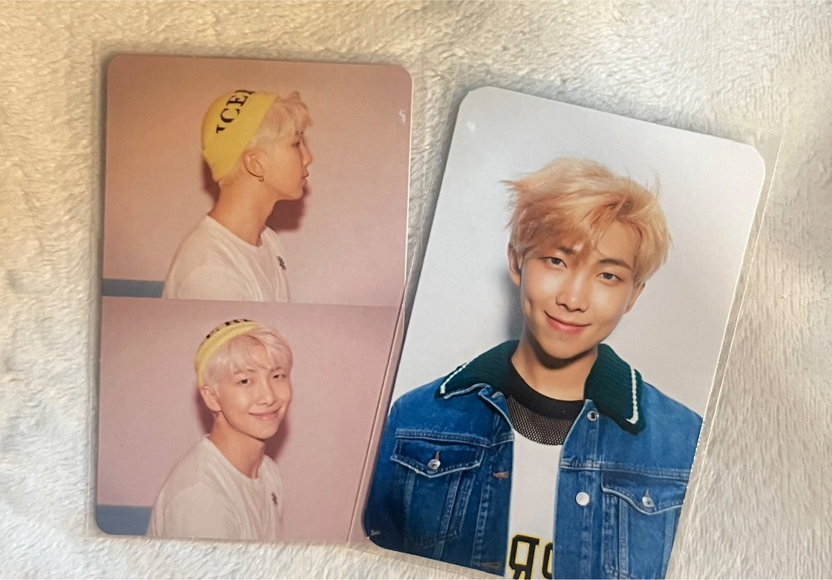 vanillamuggle's tweet photo. พร้อมส่ง wts 🦢

♡ การ์ดอัลบั้ม วี แทฮยอง จิน เจโฮป นัมจุน
ใบละ 90฿ 
ค่าส่งเอกชน 40 

#ตลาดนัดบังทัน #ตลาดนัดBTS
นัมจุน จิน เจโฮป จีมิน แทฮยอง วี จองกุก 
lys butter mots persona ynwa https://t.co/qEjmheNlfz