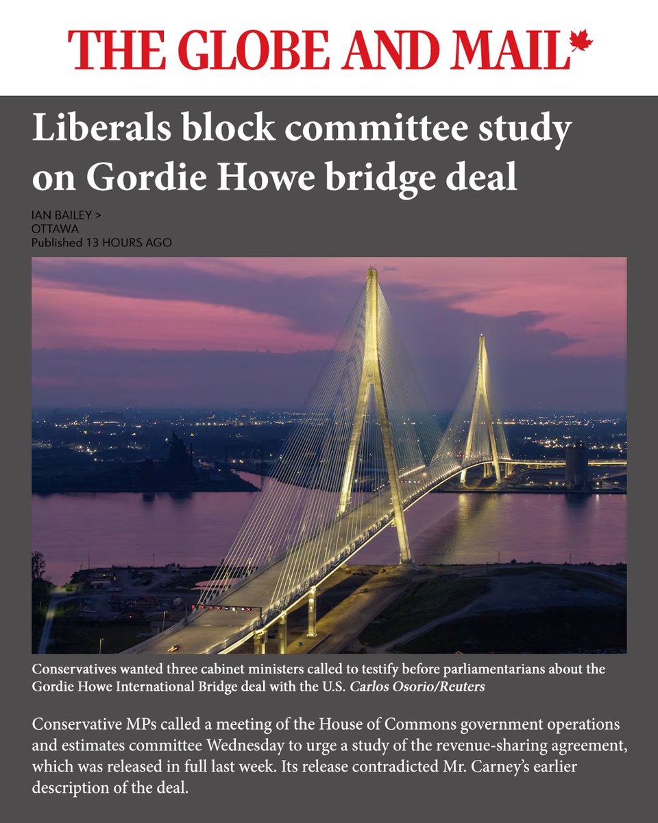 ScotDavidsonMP's tweet photo. The Liberals had a chance to stand on the side of transparency and seek answers for Parliament and Canadians.

Instead, they decided to cover up for Carney’s lies. https://t.co/PDZ9uiERyR