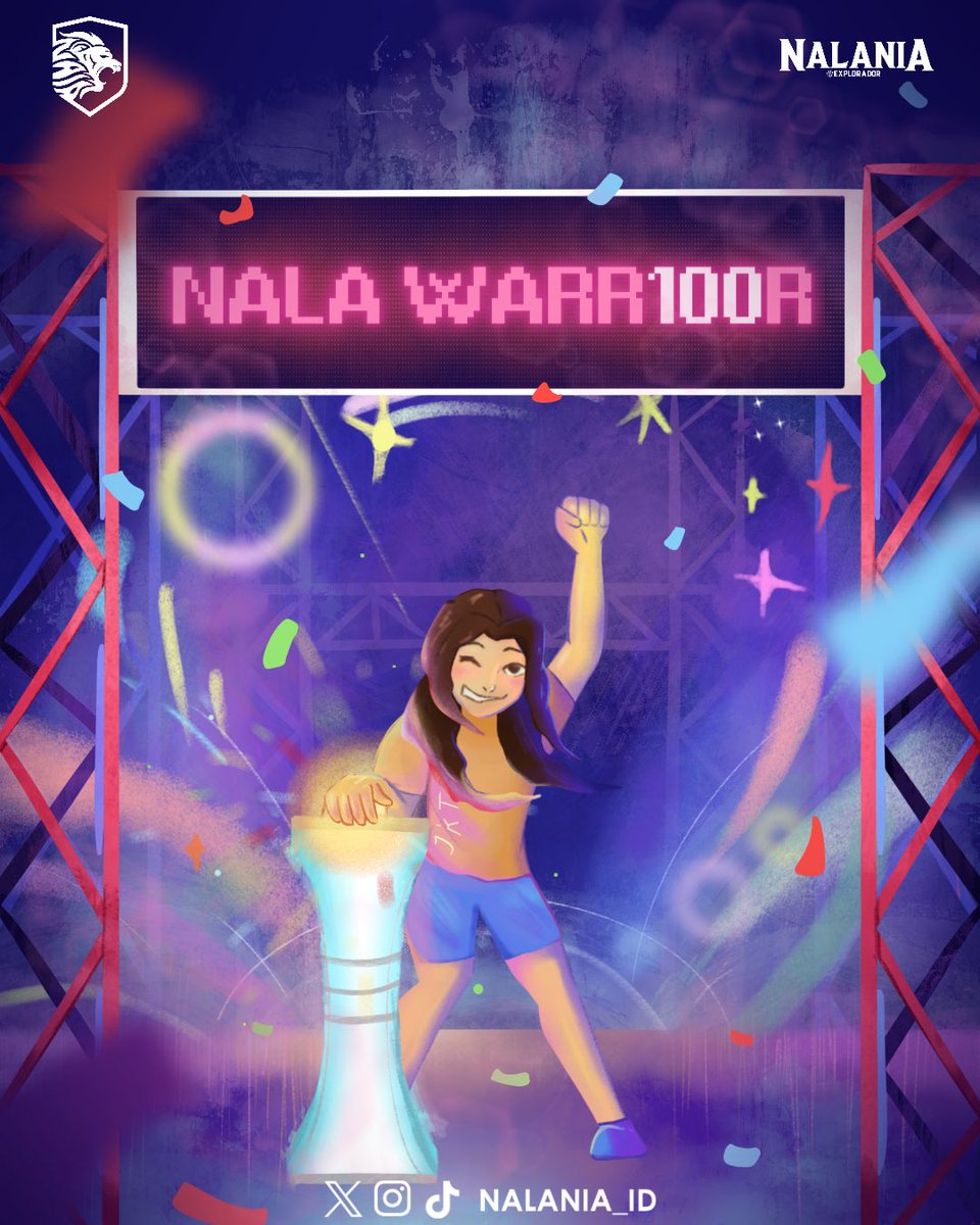 Nalania_ID's tweet photo. Setiap warrior memiliki arenanya.

Bagi Nala, arena itu adalah panggung teater, tempat setiap pertunjukan menjadi lintasan penuh rintangan yang menguji kekuatan, ketahanan, dan tekadnya.

Ada obstacle yang harus ditaklukkan. Ada batas diri yang harus dilewati. Ada rasa lelah yang harus dikalahkan. Namun, setiap kali melangkah ke atas panggung, Nala selalu memilih untuk terus maju.

Seratus pertunjukan. Seratus kali menjejak arena. Seratus kali membuktikan bahwa seorang warrior tidak dibentuk oleh kemudahan, melainkan oleh keberaniannya untuk terus bangkit dan bertahan.

Setiap langkah adalah tantangan. Setiap tantangan adalah pelajaran. Dan setiap panggung menjadi bukti bahwa kerja keras selalu menemukan jalannya.

Hingga akhirnya... Nala berhasil mencapai checkpoint pertamanya.

100 Show. Achievement Unlocked.

Buzzer itu pun ditekan.

Bukan sebagai tanda bahwa perjalanan telah usai, melainkan sebagai simbol bahwa satu arena telah berhasil ditaklukkan. Karena bagi seorang warrior, setiap garis finis hanyalah gerbang menuju arena berikutnya.

Masih akan ada rintangan yang lebih tinggi. Masih akan ada tantangan yang lebih sulit. Dan Nala akan kembali melangkah, dengan semangat yang sama, untuk menaklukkan setiap arena yang menanti.

Karena seorang warrior tidak berhenti setelah menekan buzzer kemenangan.

Ia bersiap untuk stage berikutnya.

#NALAWARR100R
