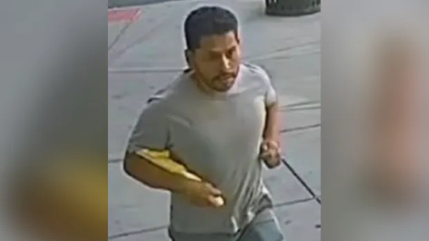 Crime_In_NYC's tweet photo. The NYPD has named a suspect in the fatal slashing of a woman’s throat inside her family’s Brooklyn home last month — and is asking the public’s help tracking him down.

Cops released surveillance photos of 43-year-old suspect Misael Cruz, whose last know address is about a half mile away from the victim’s home in Bay Ridge, as they press their hunt for the killer.

Cruz allegedly slit 36-year-old Maria Santos Flores’ throat inside her home on June 20. Investigators believe he may have encountered Flores in the neighborhood, had eyes for her, and stalked her, a police source said.

Flores’ 18-year-old son found her dead with her throat sliced open inside their two-story home on 85th St. near Fourth Ave. about 9:10 a.m.

Flores worked as a bartender at a tavern in neighboring Sunset Park, according to her husband.

Along with her son and husband, Flores leaves behind a 14-year-old daughter.

https://t.co/BFRDzL6dvw