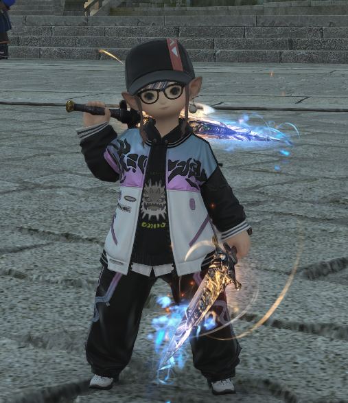 MoshiMui's tweet photo. relic weapon done :D https://t.co/RMwixds0c4