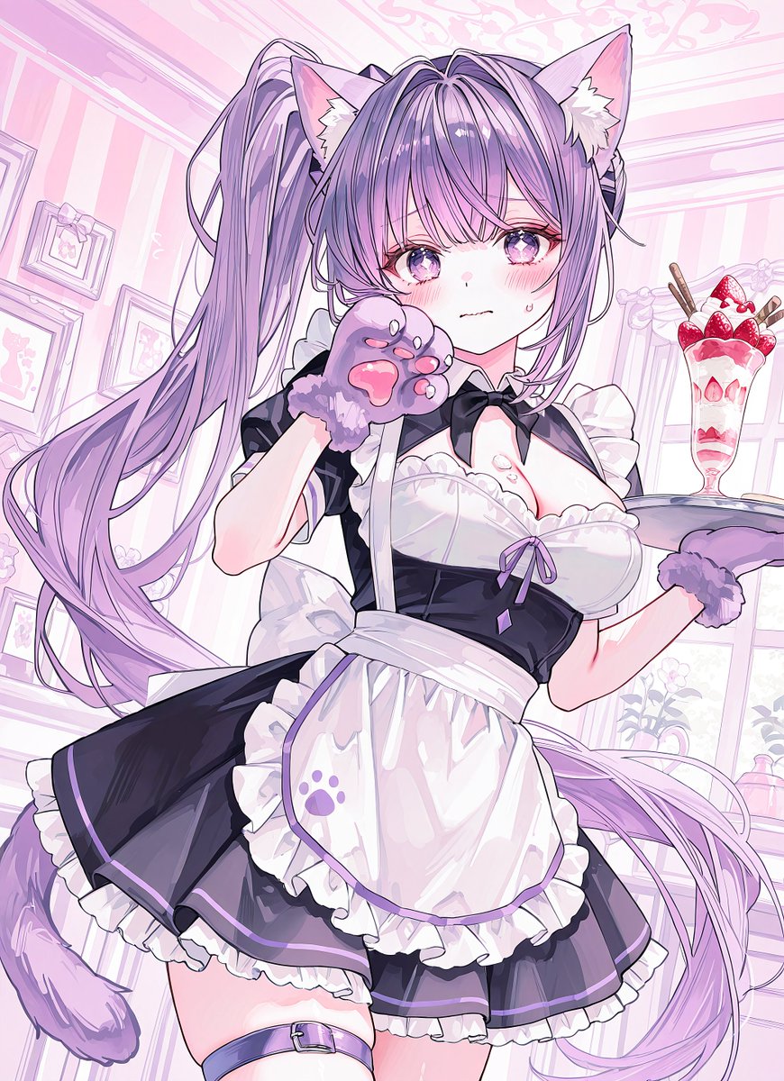 Azen_ai's tweet photo. 🐈(Request)
There are other variations (including 🔞) in pixiv, so check them out if you're curious! https://t.co/Ao1X2xwIT5