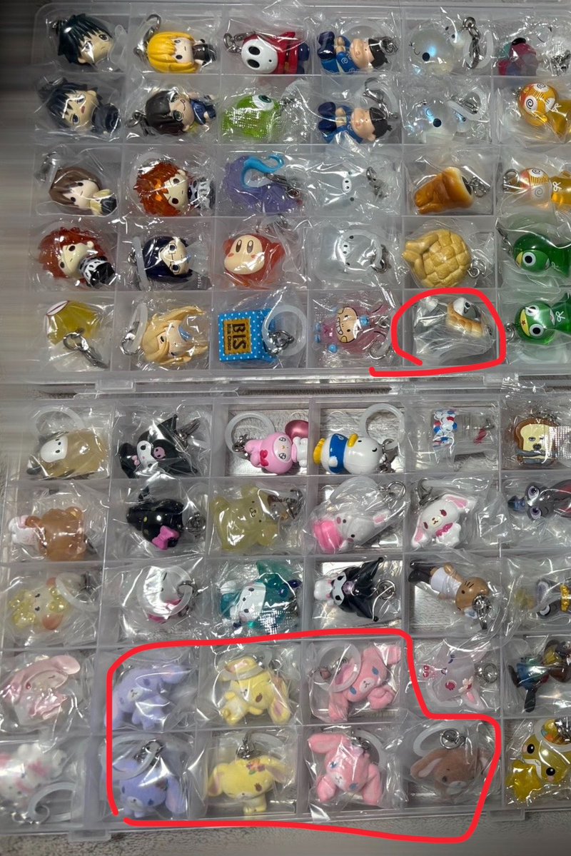 reeri58's tweet photo. @trhk_296 初めまして、コメント失礼致します！
当方キャミー、G.Iキルア、旅団マチお出し可能です🙆🏻‍♀️︎
画像お借りして丸をつけたものを求めております！
この中で交換可能なものございますでしょうか？
ご検討いただけますと幸いです！ https://t.co/F5ofcOfrco