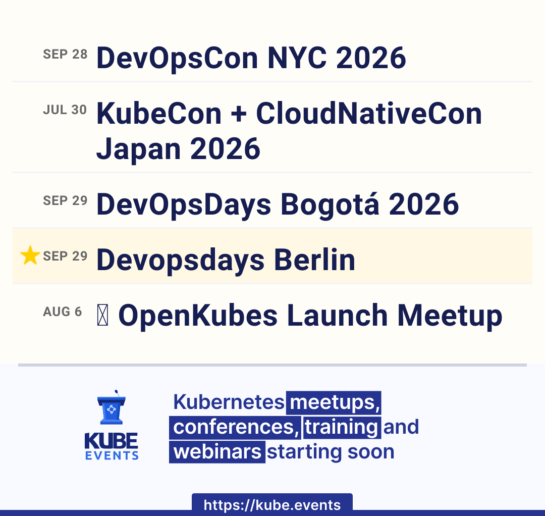 K8sEvents's tweet photo. https://t.co/P260hsNEq2