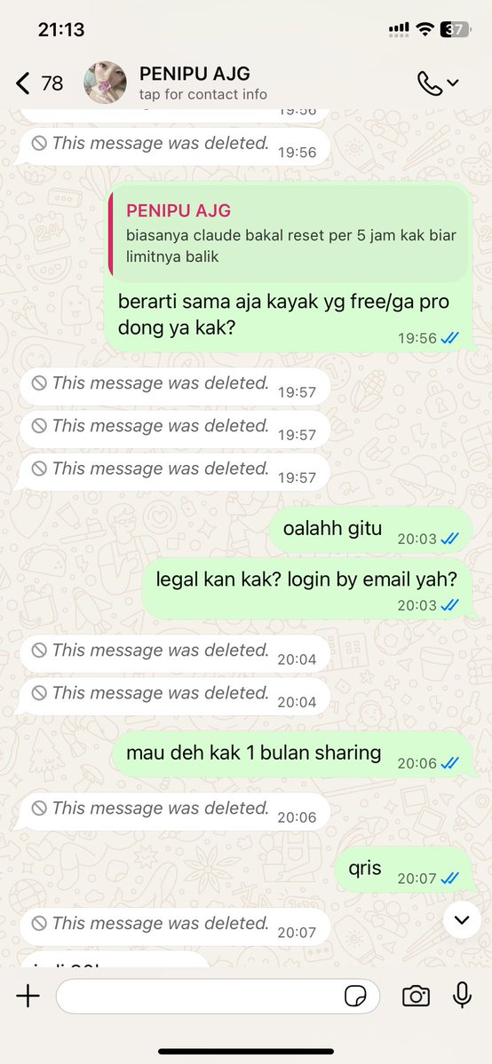 sa0oryy's tweet photo. AJG PENIPU BABI, hati2 gais moga karma  deh ajg #zonauang #wtb #wts #penipu @dfeonsih https://t.co/0CqFFpGGLp