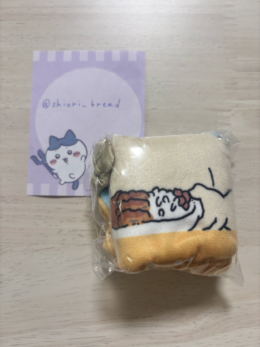shiori_bread's tweet photo. 【交換】映画ちいかわ 人魚の島のひみつ 巾着ポーチ

譲▶︎島二郎

求▶︎ちいかわ&amp;ハチワレ&amp;うさぎ

郵送での交換希望です📮
検索からでもお気軽にお声がけ下さい🙇🏻‍♀️ https://t.co/gVxhdqDZae