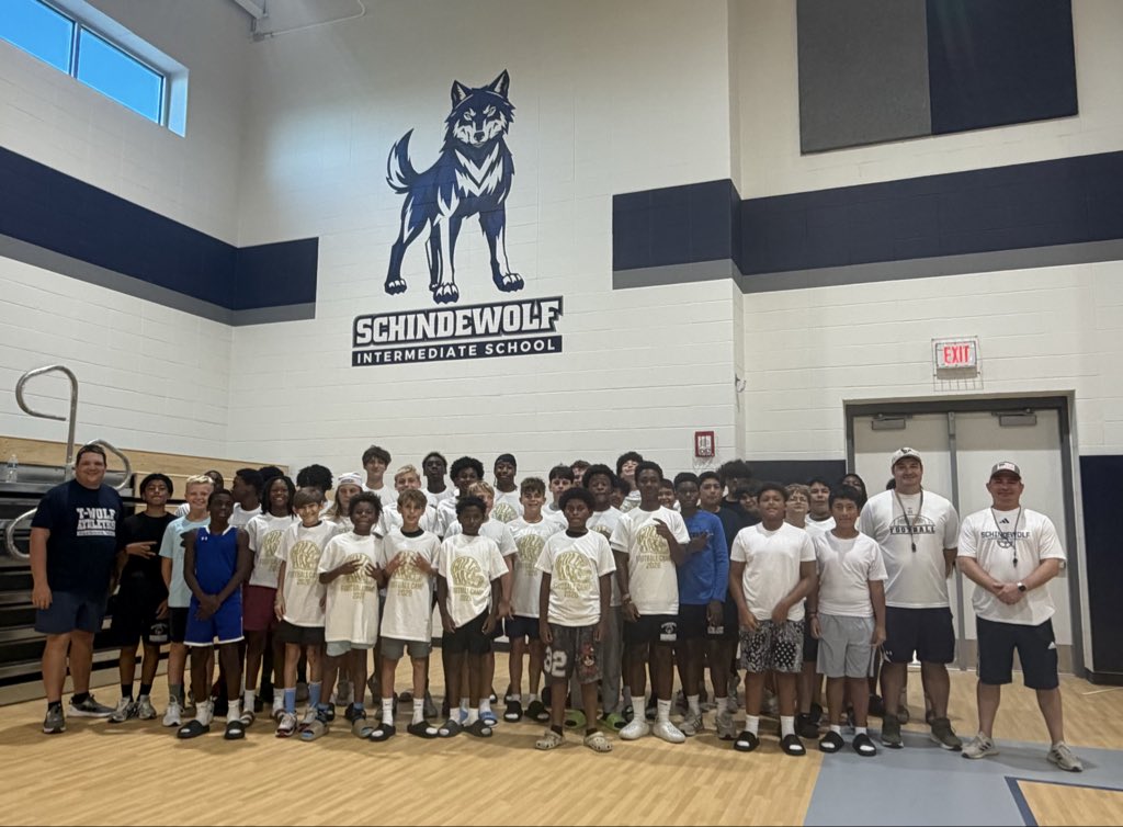 KCTigerFootball's tweet photo. The Wolfpack showed up!! Thank you to all that attended camp! 🏈 #TigerPride #TheKCway #FutureTigers https://t.co/qalxChayAO