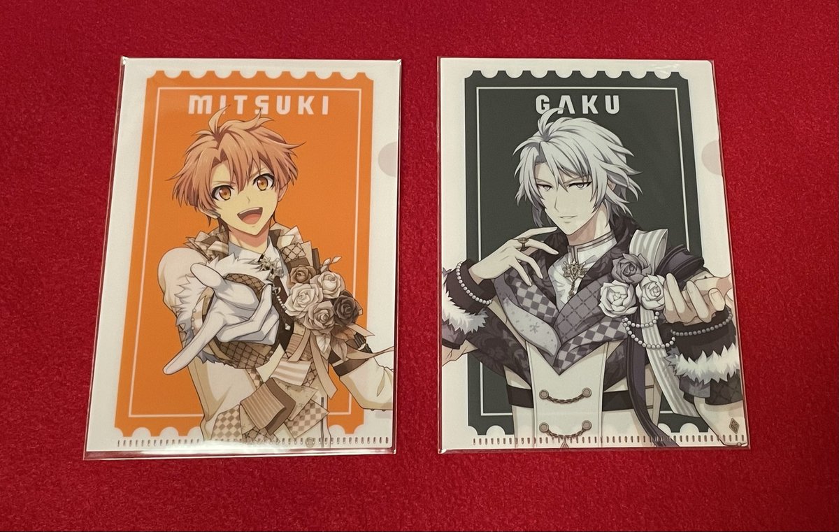 rabbit_7_fall's tweet photo. 【交換】アイナナ 4WJ 4J 特典 ミニクリアファイル

譲:三月,楽

求:壮五,天

☆都内、現地手渡しのみ
☆全て決めたいためお時間いただく場合があります🙇‍♀️
お気軽にお声がけください😊 https://t.co/Jg1muxn8jP