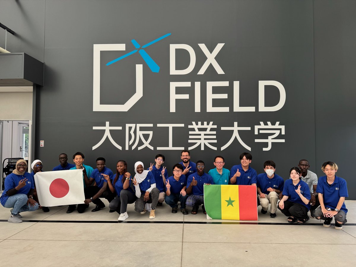 JapanEmbSenegal's tweet photo. M. Mahmoud Goudiaby, étudiant passionné de technologies numériques, a participé au programme Sakura Science au Japon, fruit du partenariat entre l'Université Assane Seck de Ziguinchor et l'Osaka Institute of Technology.

https://t.co/lRh4cLFzKa https://t.co/i5Ijumqlr6