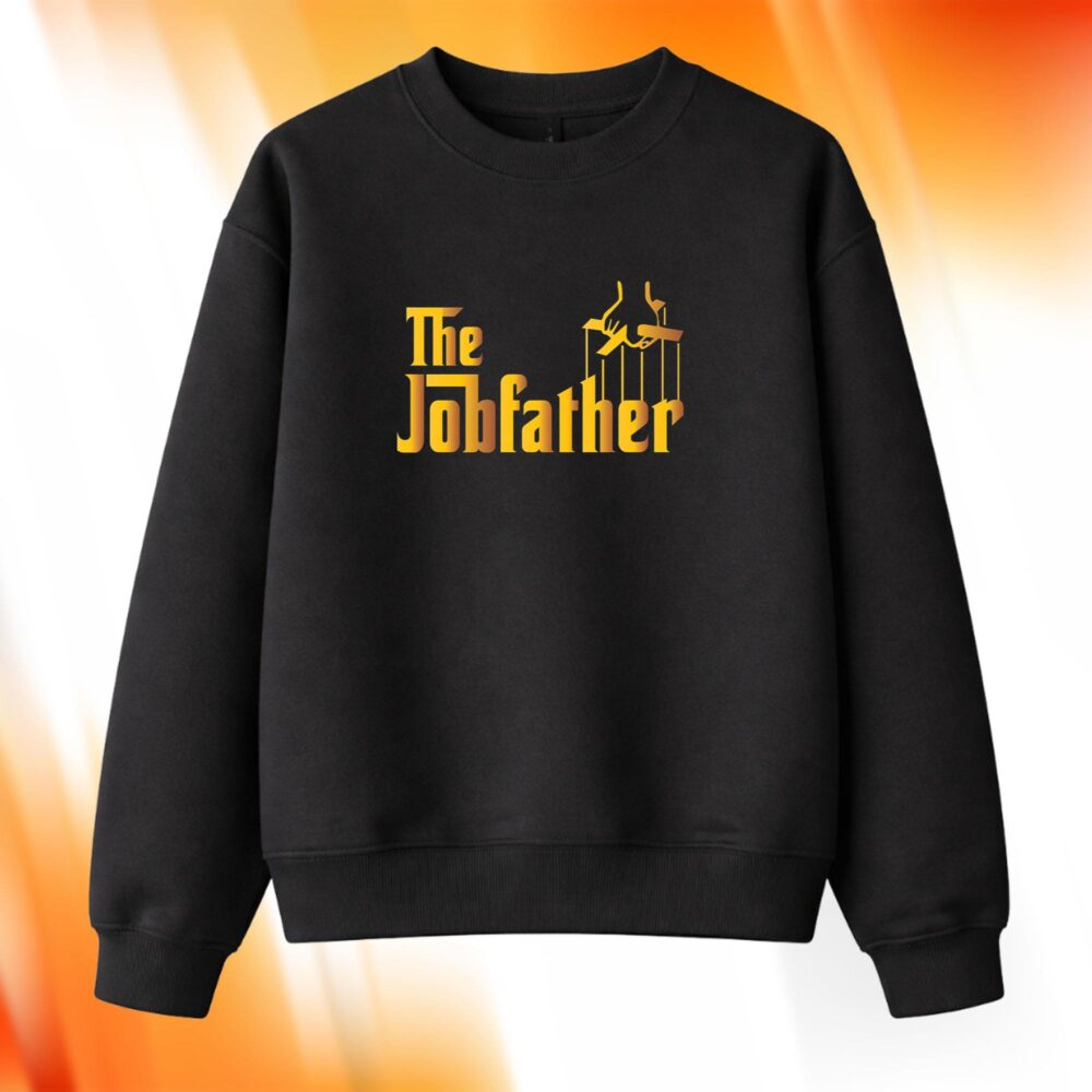 SunFox11's tweet photo. Strong economic vision meets pop culture icon energy! 💼

The Trump The Jobfather Shirt celebrates job creation &amp; America First legacy.

🇺🇸 Claim yours today:

https://t.co/TPfxYziJw3

#Trump #TheJobfather #AmericaFirst #MAGA https://t.co/m19B6zQcDA