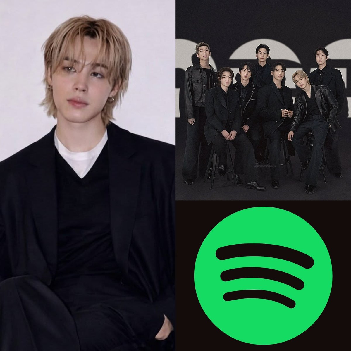 cocojm_0t7's tweet photo. According to recent reports, Spotify has become the 2nd most used music streaming platform in South Korea, surpassing MelOn. 

🥇 JIMIN : Artist with the most days at #1 : 826 days. 
🥇 “Who” : Longest #1 song : 548 days
🥇 BTS : Group with the most days at #1 : 558 days https://t.co/ooghlJsYN7