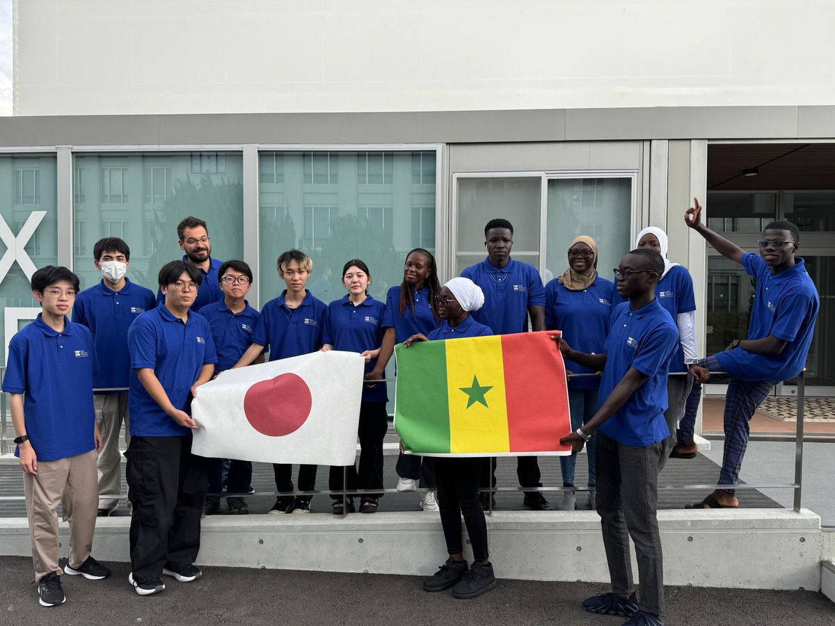 JapanEmbSenegal's tweet photo. M. Mahmoud Goudiaby, étudiant passionné de technologies numériques, a participé au programme Sakura Science au Japon, fruit du partenariat entre l'Université Assane Seck de Ziguinchor et l'Osaka Institute of Technology.

https://t.co/lRh4cLFzKa https://t.co/i5Ijumqlr6