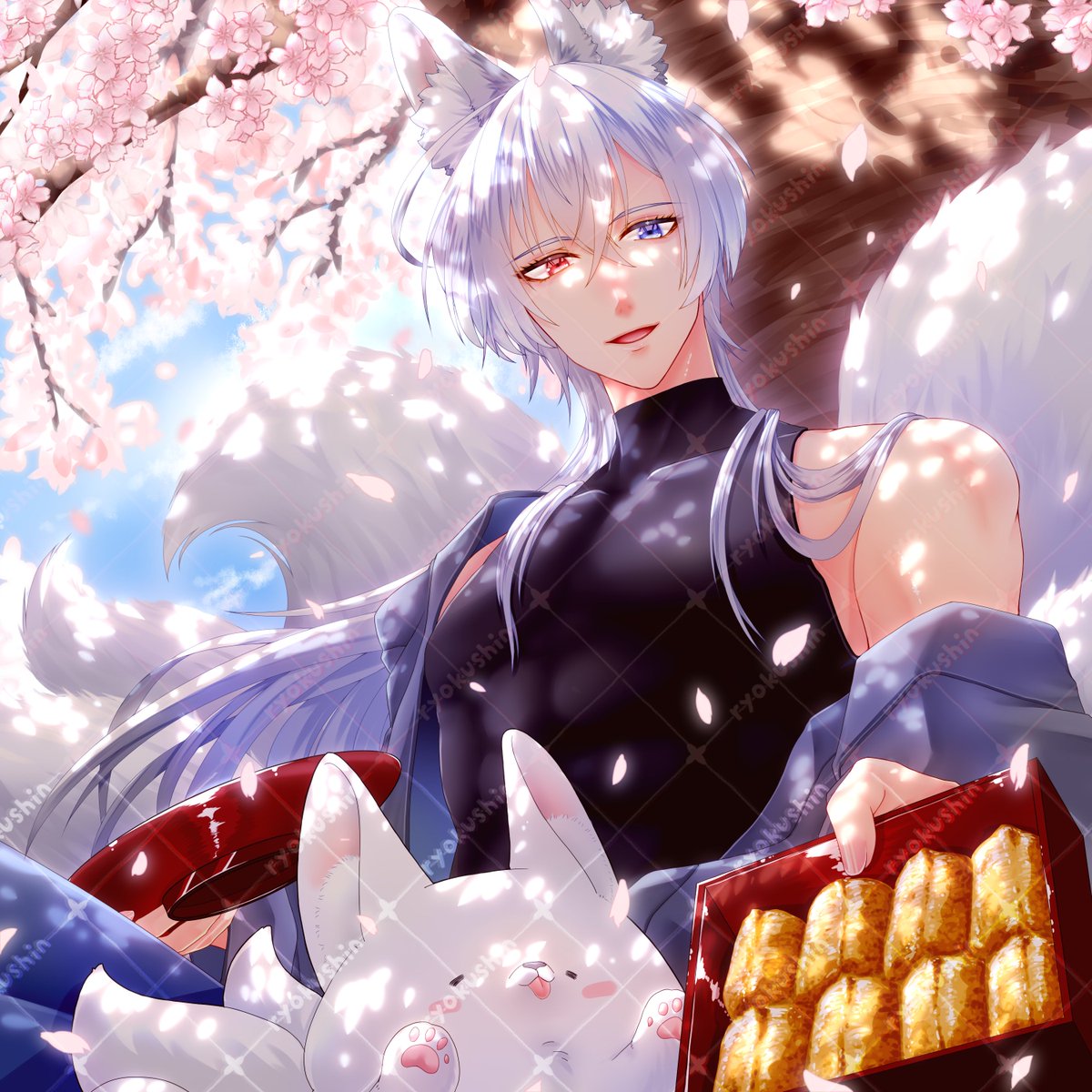 ryokushin2's tweet photo. 今回は一枚絵をご紹介。

一枚絵ご依頼まとめ①。

こちらのような背景のご依頼はXのDMで10000円にて承ってます。

見積もり、問い合わせだけでも大丈夫ですのでお気軽にご連絡ください。

#有償依頼
#イラスト依頼
#絵柄が好みって人にフォローされたい https://t.co/32gqguONem