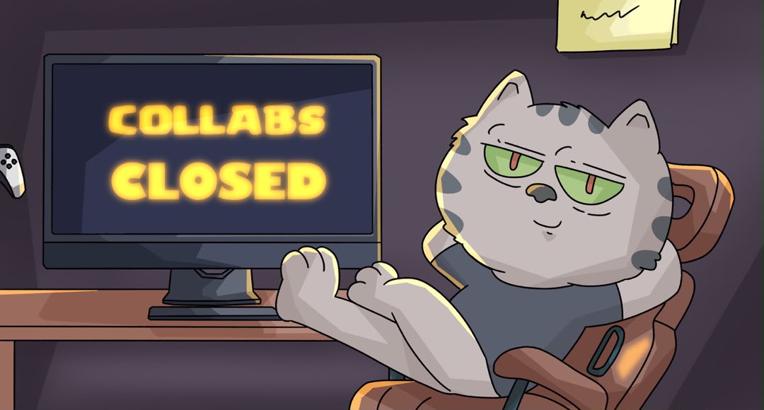 NPCats_'s tweet photo. Collabs are now officially closed. 🐈

Massive love to every community that locked in with us. The response has been absolutely wild, and we’re grateful for all the support.

Note: To all pending collabs, please submit your winners list on or before August 1st.

Next up: Mint details and wallet checker (Forms and collab) 😼