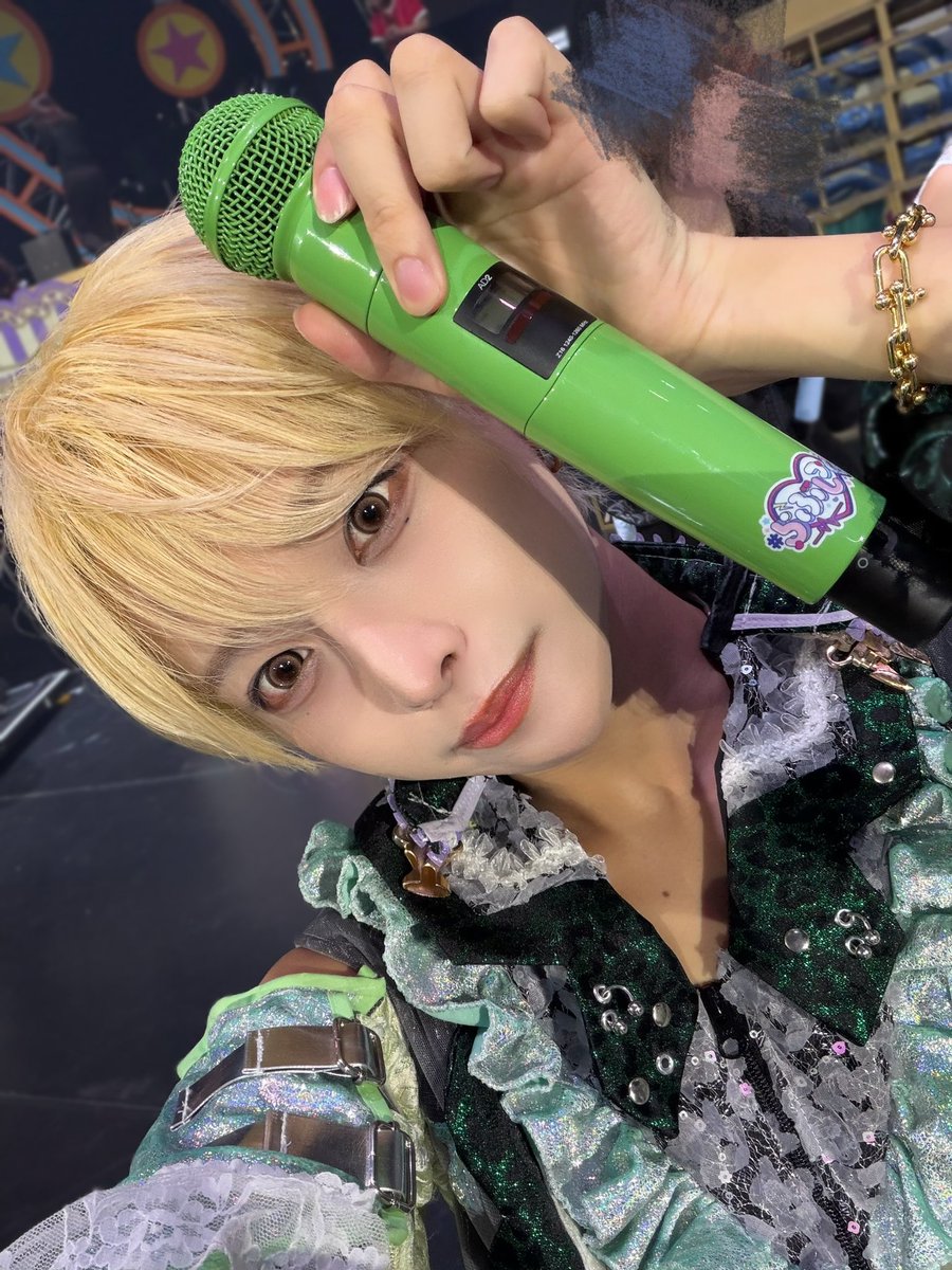 ryo_lvsk's tweet photo. #らぶしっく 日本武道館公演ありがとうございました！
みんなのおかげで緑大好きになったよ https://t.co/xVI720wWET